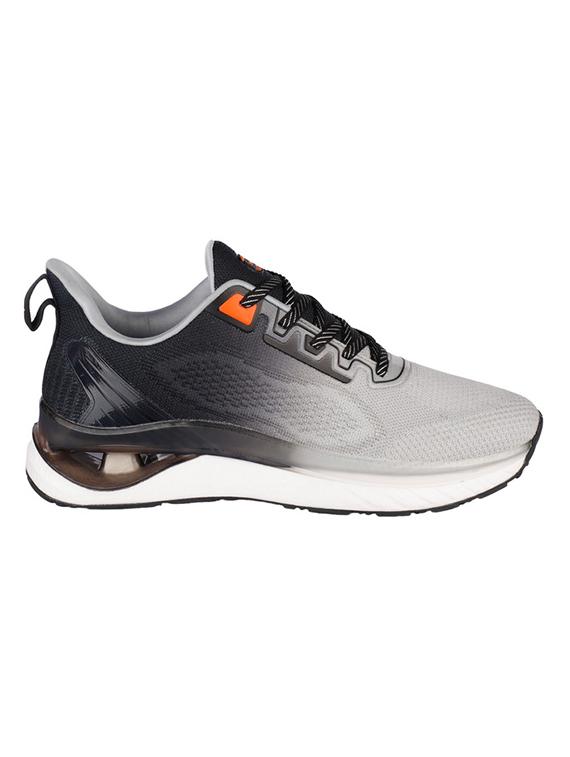 grey lace up sport shoes - 20458499 - Standard Image - 1