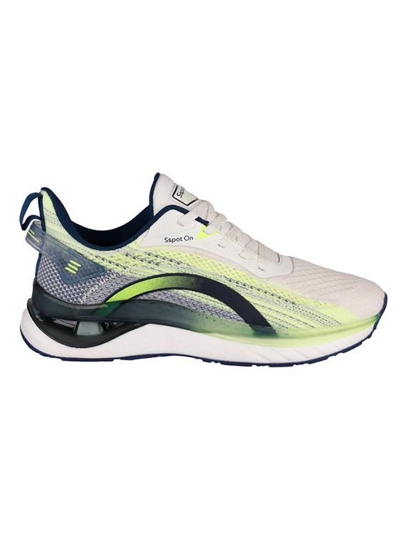 white lace up sport shoes - 20458502 - Standard Image - 1