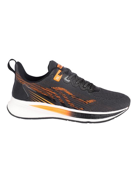 grey lace up sport shoes - 20458511 - Standard Image - 1