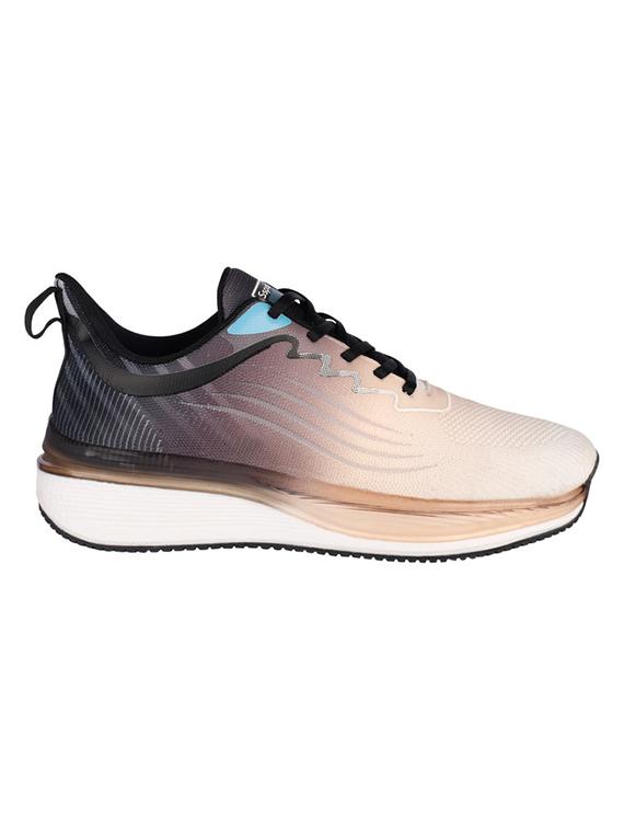 beige lace up sport shoes - 20458514 - Standard Image - 1