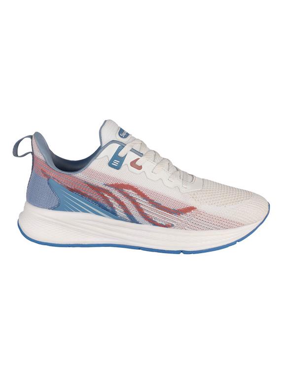 white lace up sport shoes - 20458518 - Standard Image - 1