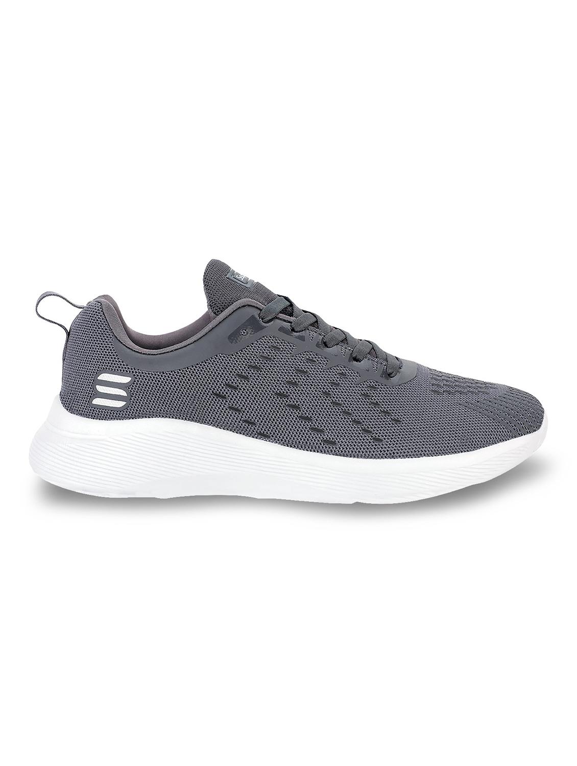 grey lace up sport shoes - 20458520 - Standard Image - 1