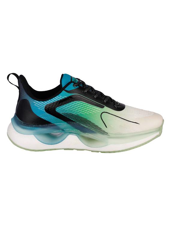 multi colored lace up sport shoes - 20458542 - Standard Image - 1
