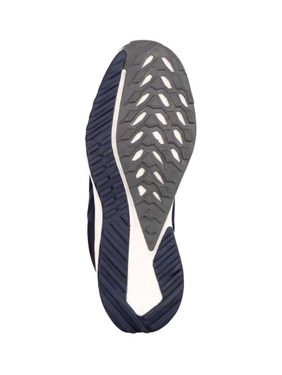 navy lace up sport shoes - 20458545 - Standard Image - 4