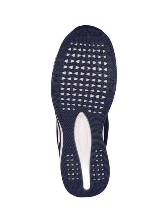 navy lace up sport shoes - 20458558 - Standard Image - 4