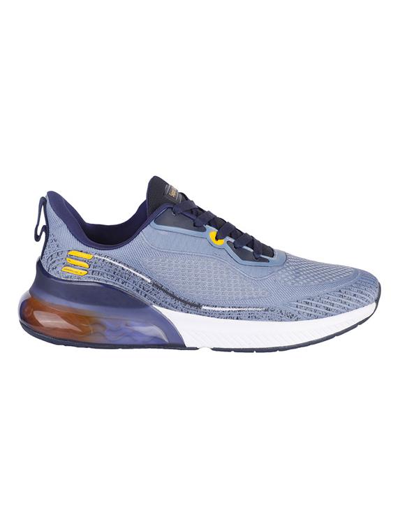 blue lace up sport shoes - 20458567 - Standard Image - 1