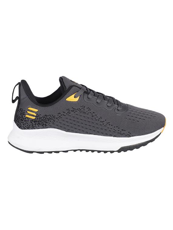 grey lace up sport shoes - 20458578 -  Standard Image - 1