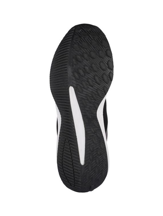black lace up sport shoes - 20458598 - Standard Image - 4