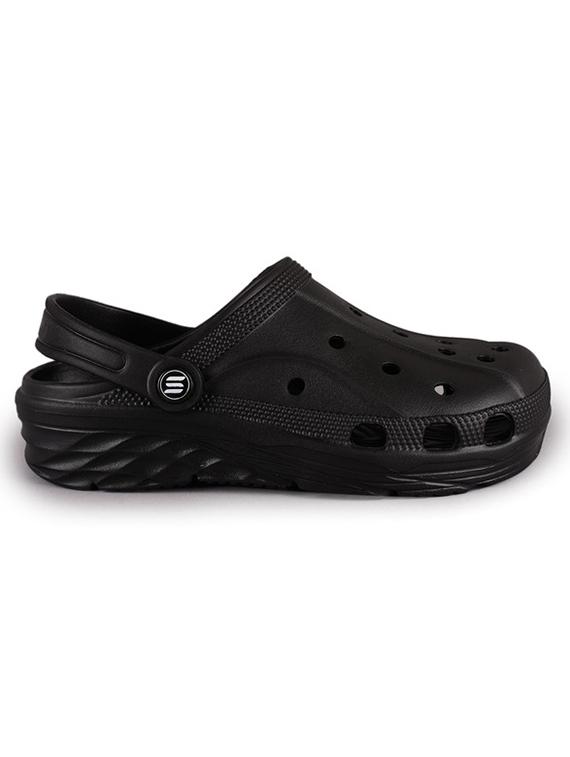 black solid crocs - 20458626 -  Standard Image - 1