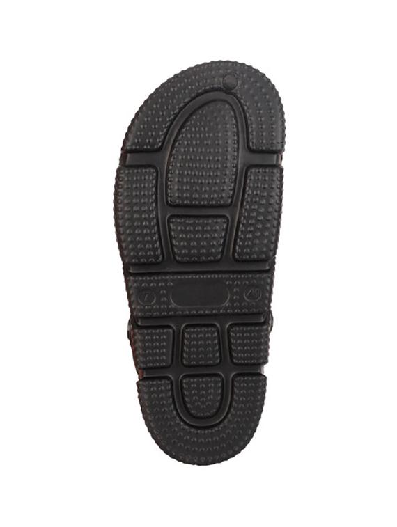 men solid black clog - 20458631 - Standard Image - 4