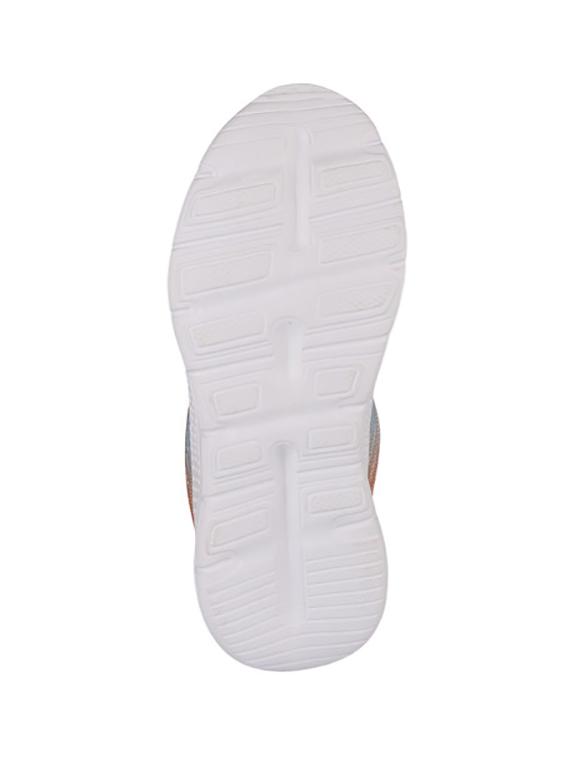 white lace up sports shoes - 20458658 - Standard Image - 4