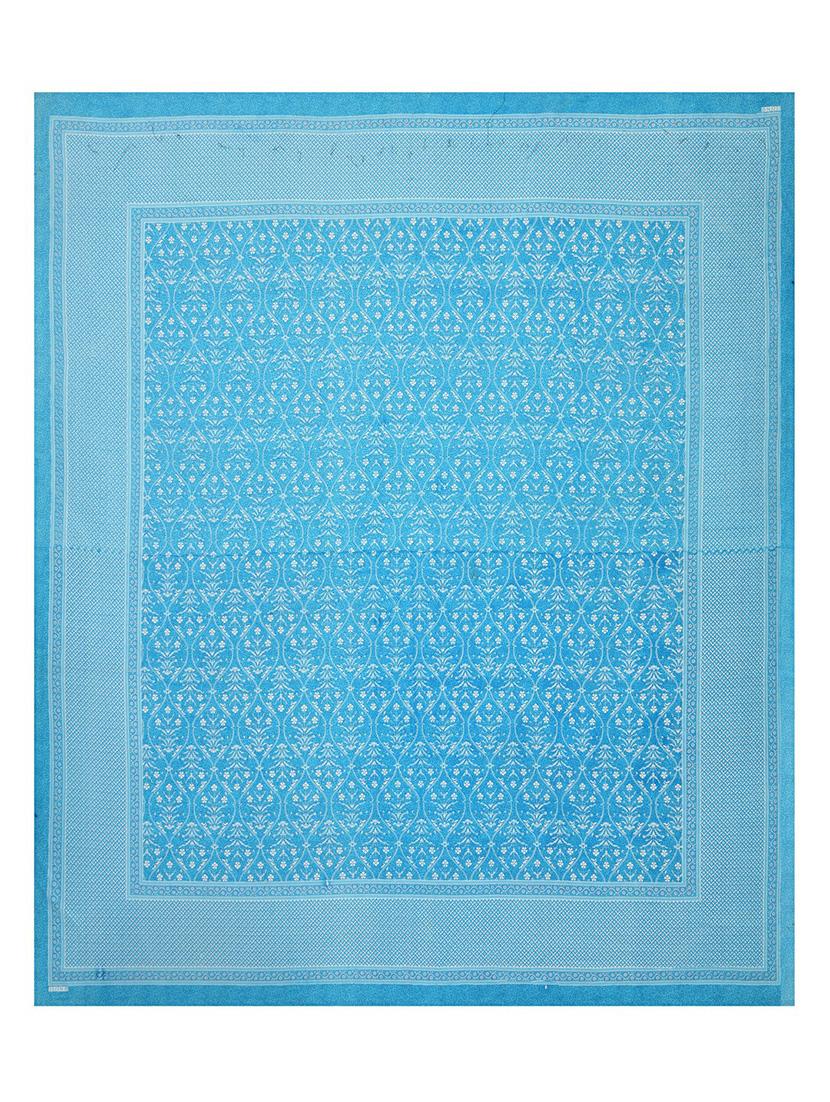 jaipuri hand printed double bedsheet with two pillow covers - 20458737 - Standard Image - 4