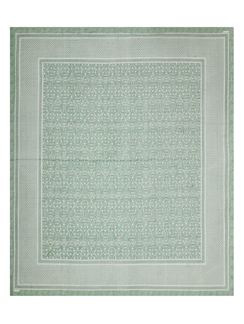 jaipuri hand printed double bedsheet with two pillow covers - 20458738 - Standard Image - 4