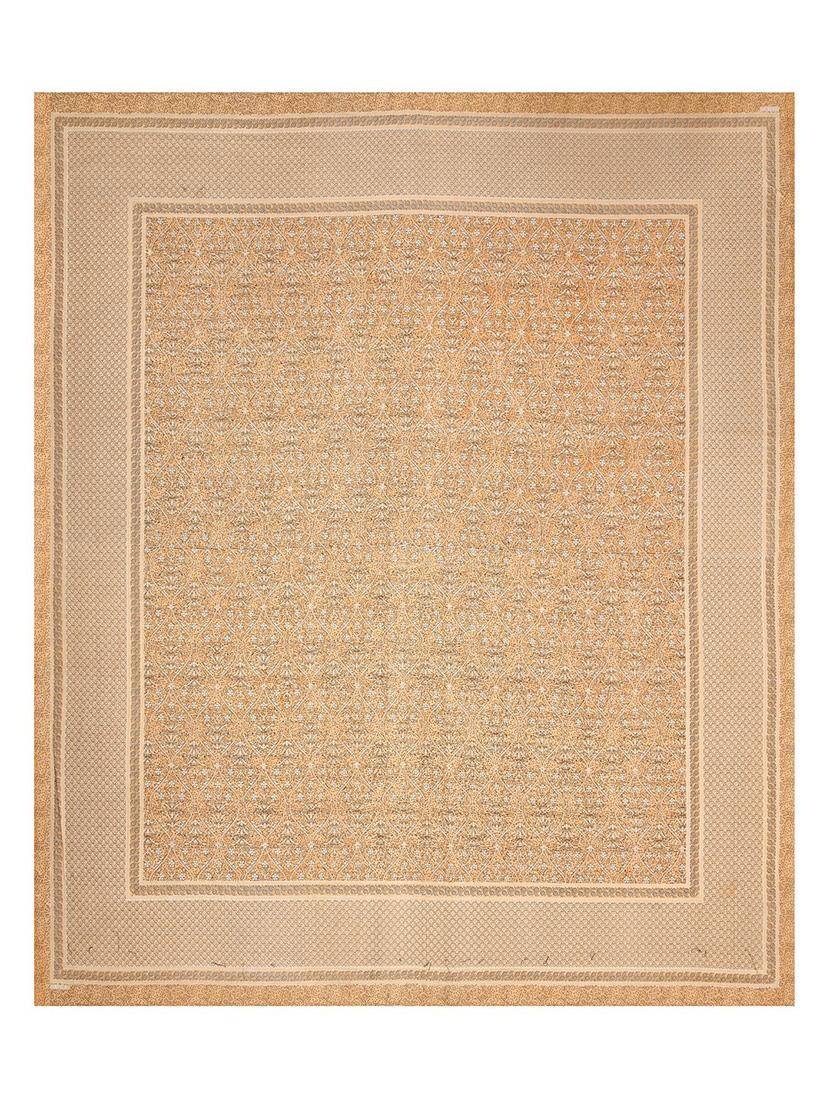 jaipuri hand printed double bedsheet with two pillow covers - 20458740 - Standard Image - 4
