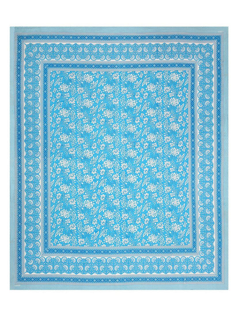 jaipuri hand printed double bedsheet with two pillow covers - 20458741 - Standard Image - 4
