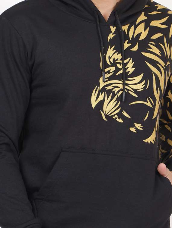 printed hooded sweatshirt - 20458990 - Standard Image - 4