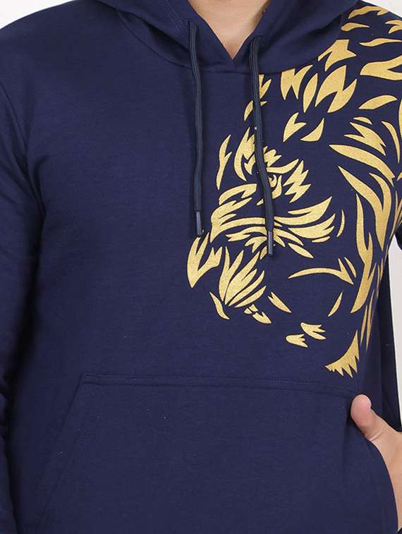 printed hooded sweatshirt - 20458991 - Standard Image - 4