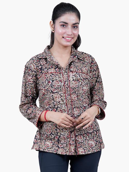 multi colored floral regular shirt - 20458995 -  Standard Image - 0