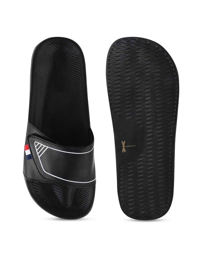 black eva slip on flip flops - 20459153 -  Standard Image - 4