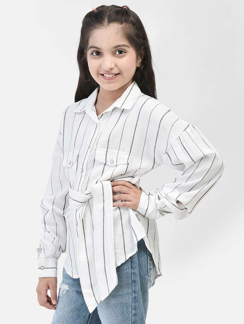girls collared shirt - 20459425 -  Standard Image - 1