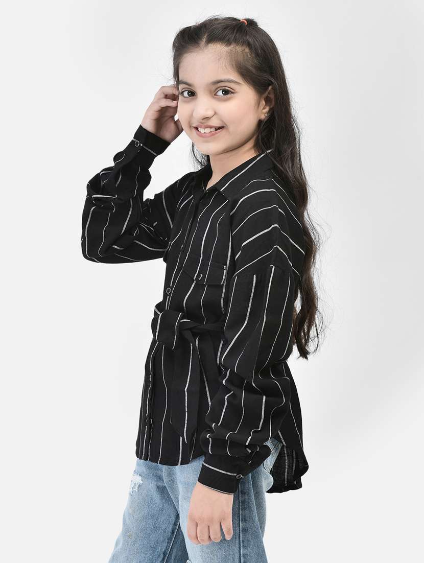girls collared shirt - 20459426 -  Standard Image - 1
