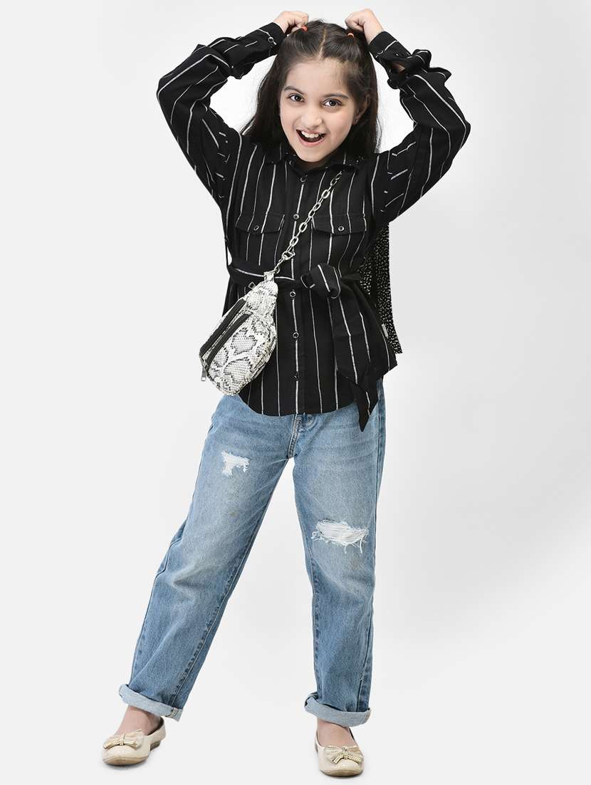 girls collared shirt - 20459426 -  Standard Image - 4