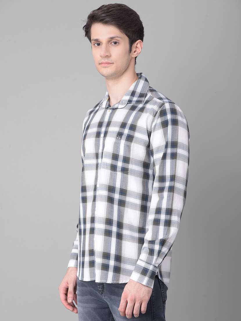 casual checkered shirt - 20459478 -  Standard Image - 1