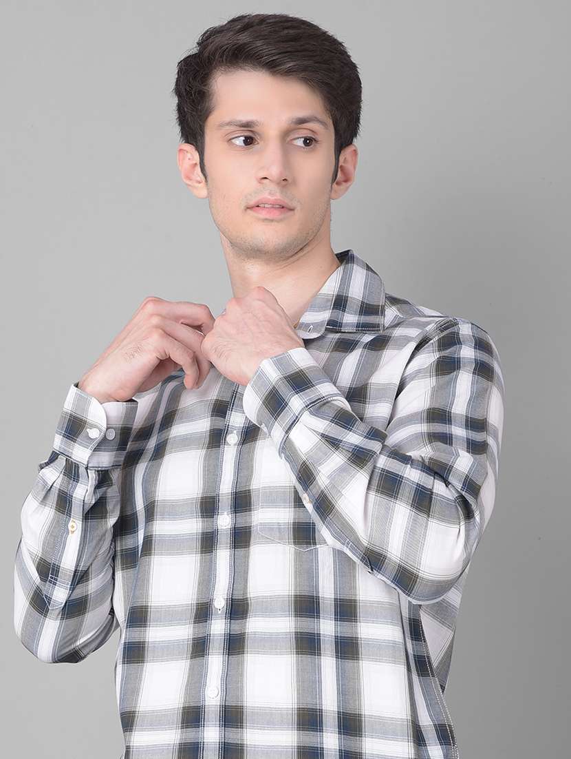 casual checkered shirt - 20459478 -  Standard Image - 4