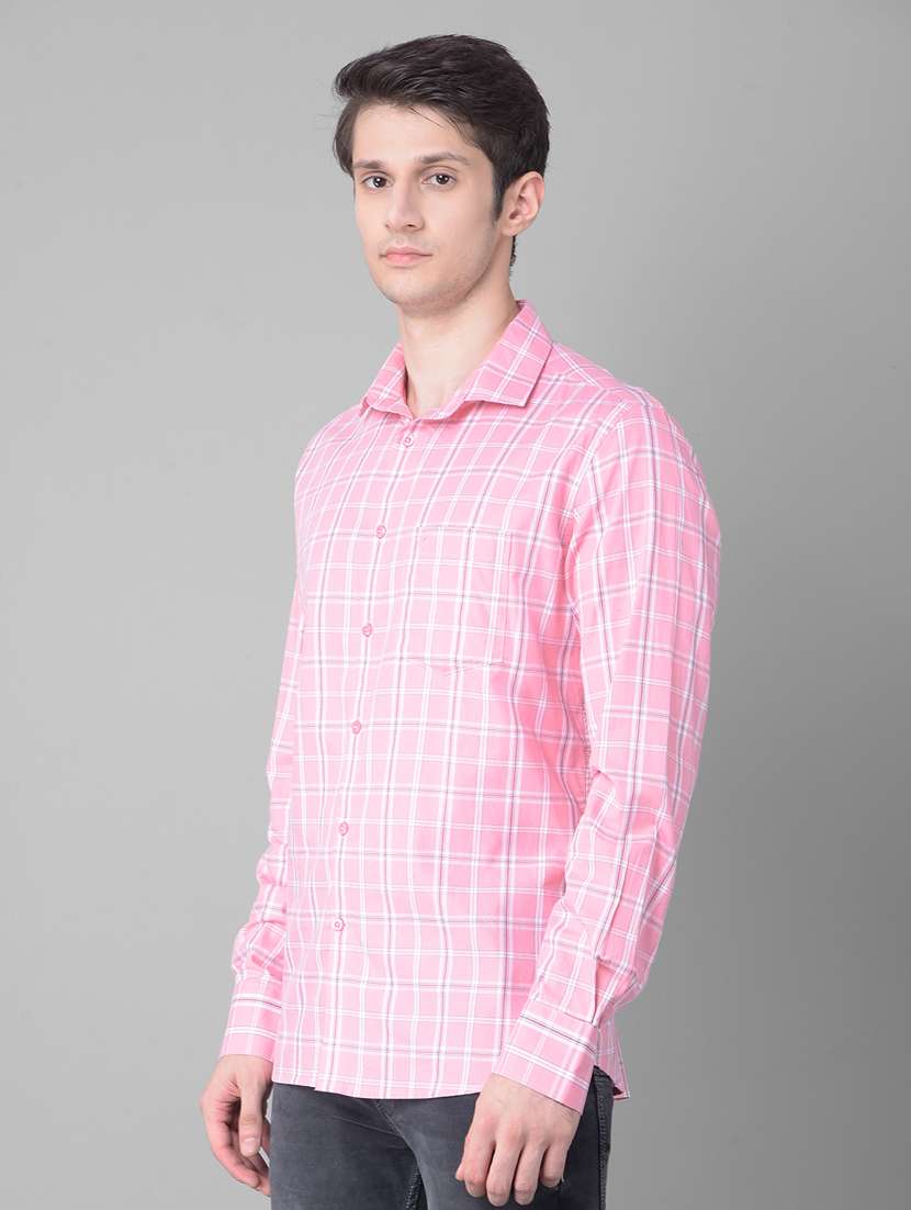 casual checkered shirt