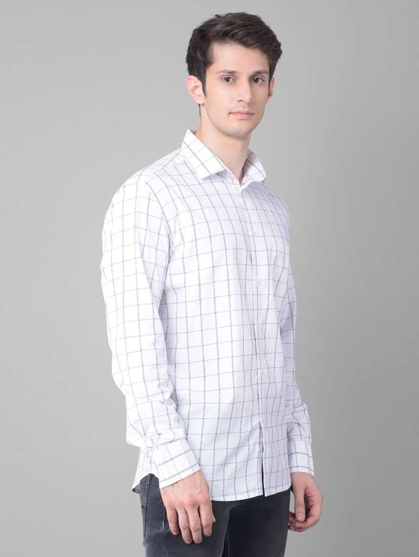 casual checkered shirt - 20459481 - Standard Image - 1