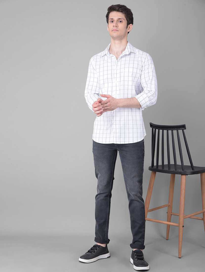 casual checkered shirt - 20459481 - Standard Image - 4