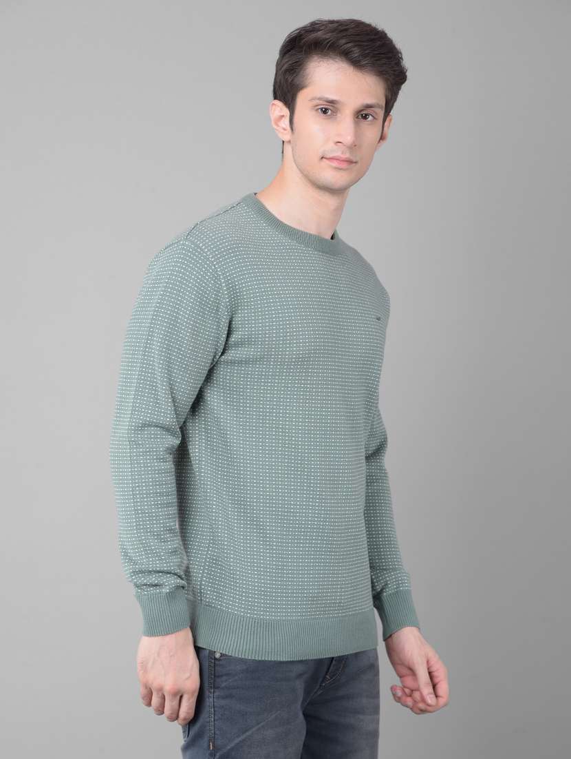 men self designed cotton pullover - 20459497 -  Standard Image - 1