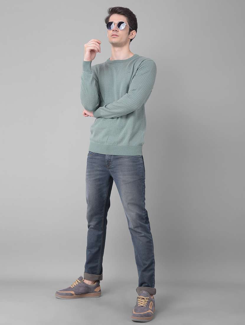 men self designed cotton pullover - 20459497 - Standard Image - 4
