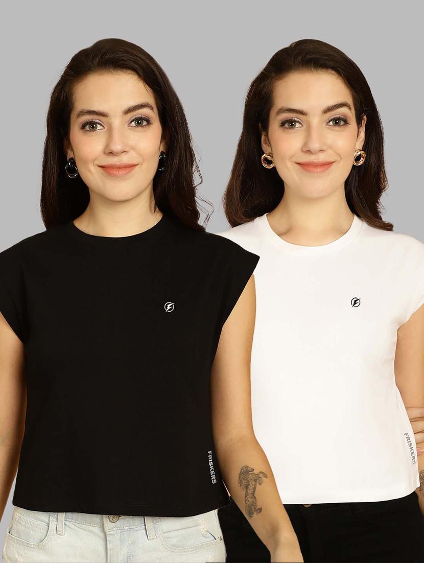 women's t-shirt combo - 20467227 - Zoom Image - 0