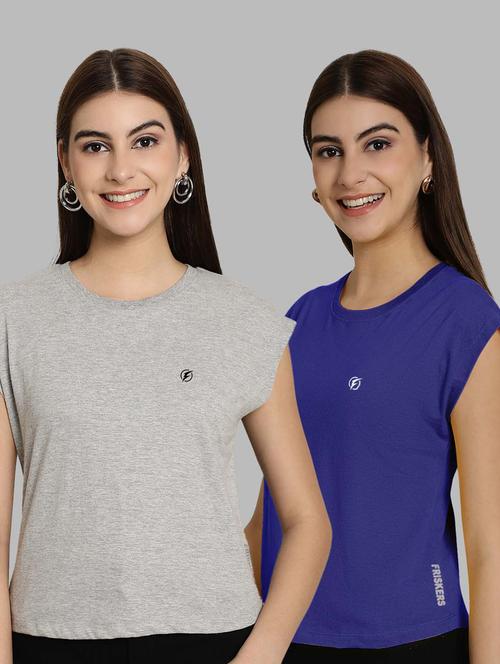 women's t-shirt combo - 20467230 - Standard Image - 0
