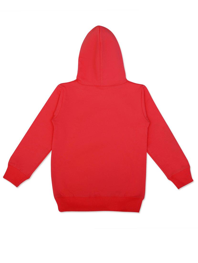 boys hooded graphic printed regular sweatshirt - 20468368 - Standard Image - 1