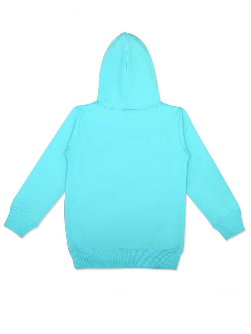 boys hooded graphic printed regular sweatshirt - 20468369 -  Standard Image - 1