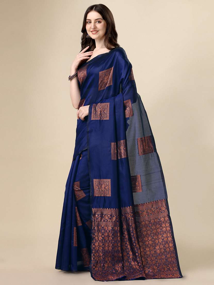 women's banarasi saree with blouse - 20469357 -  Standard Image - 1
