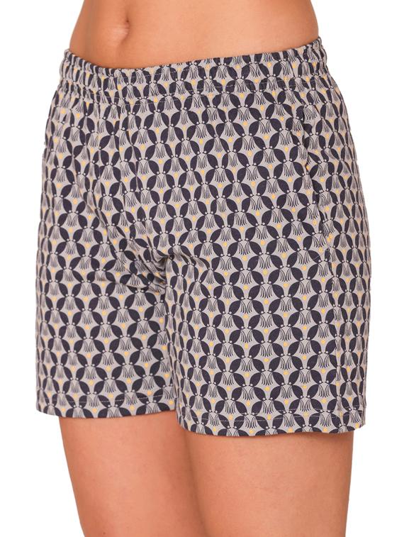 multi colored printed regular fit short - 20469850 - Zoom Image - 0