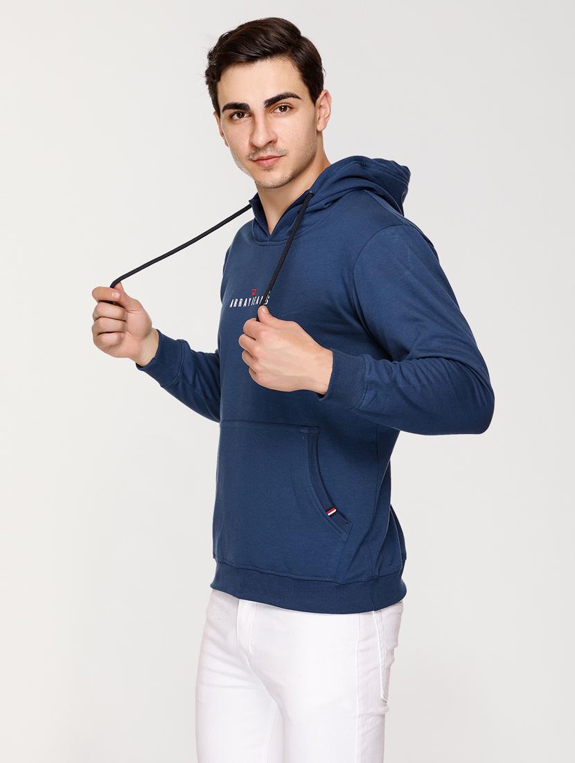 mens chest print sweatshirt - 20469912 - Standard Image - 1