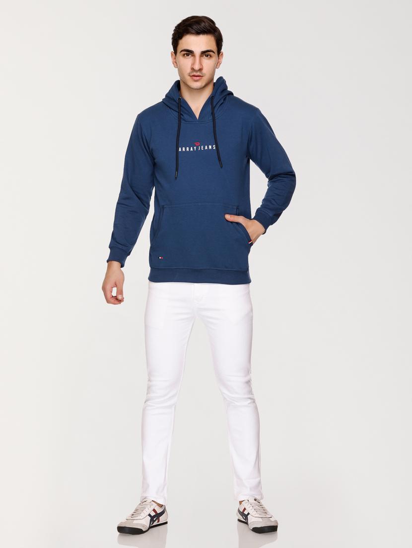 mens chest print sweatshirt - 20469912 - Standard Image - 4