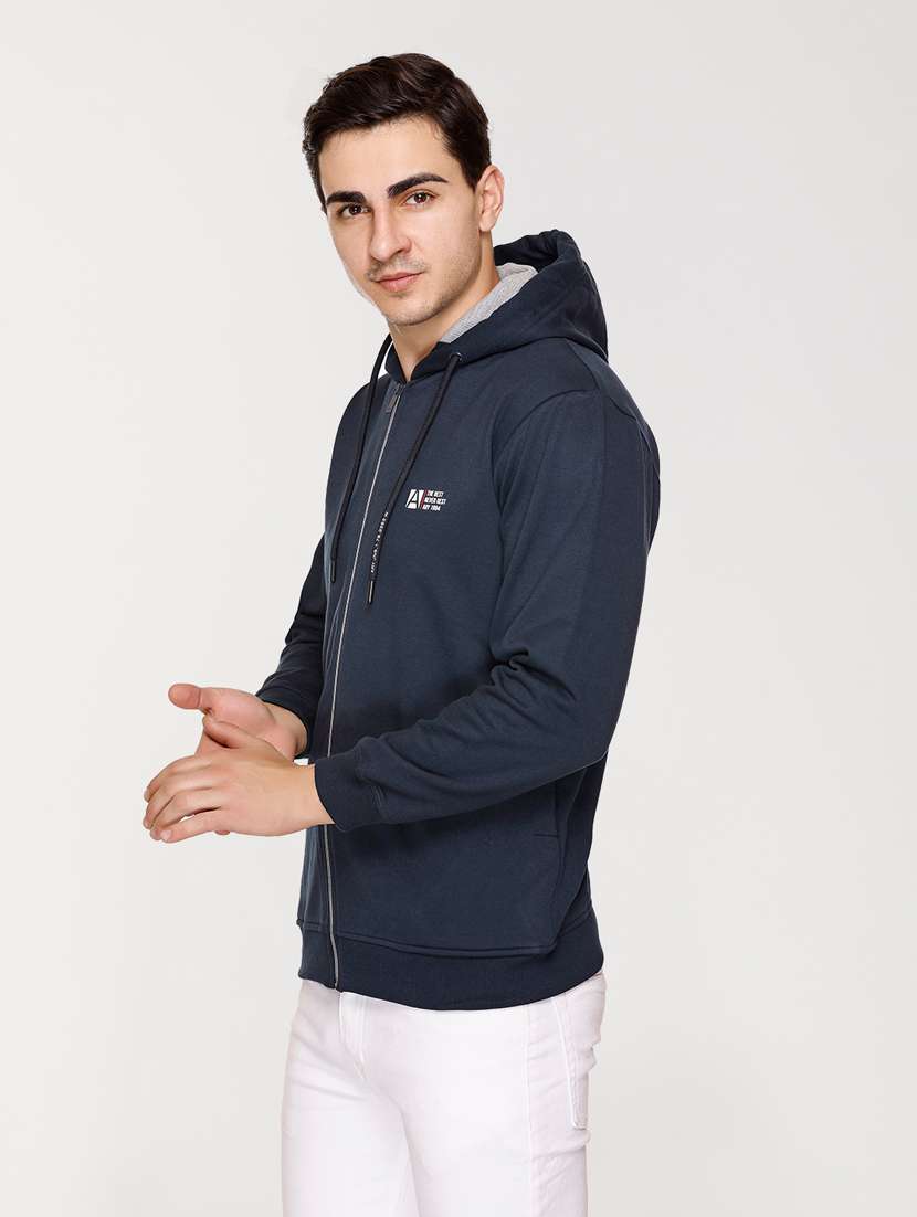 mens plain sweatshirt - 20469915 -  Standard Image - 1