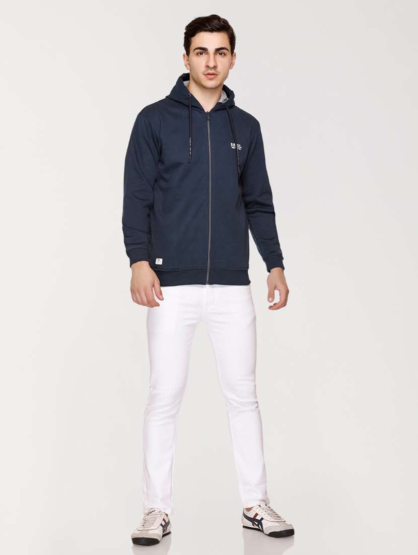 mens plain sweatshirt - 20469915 -  Standard Image - 4