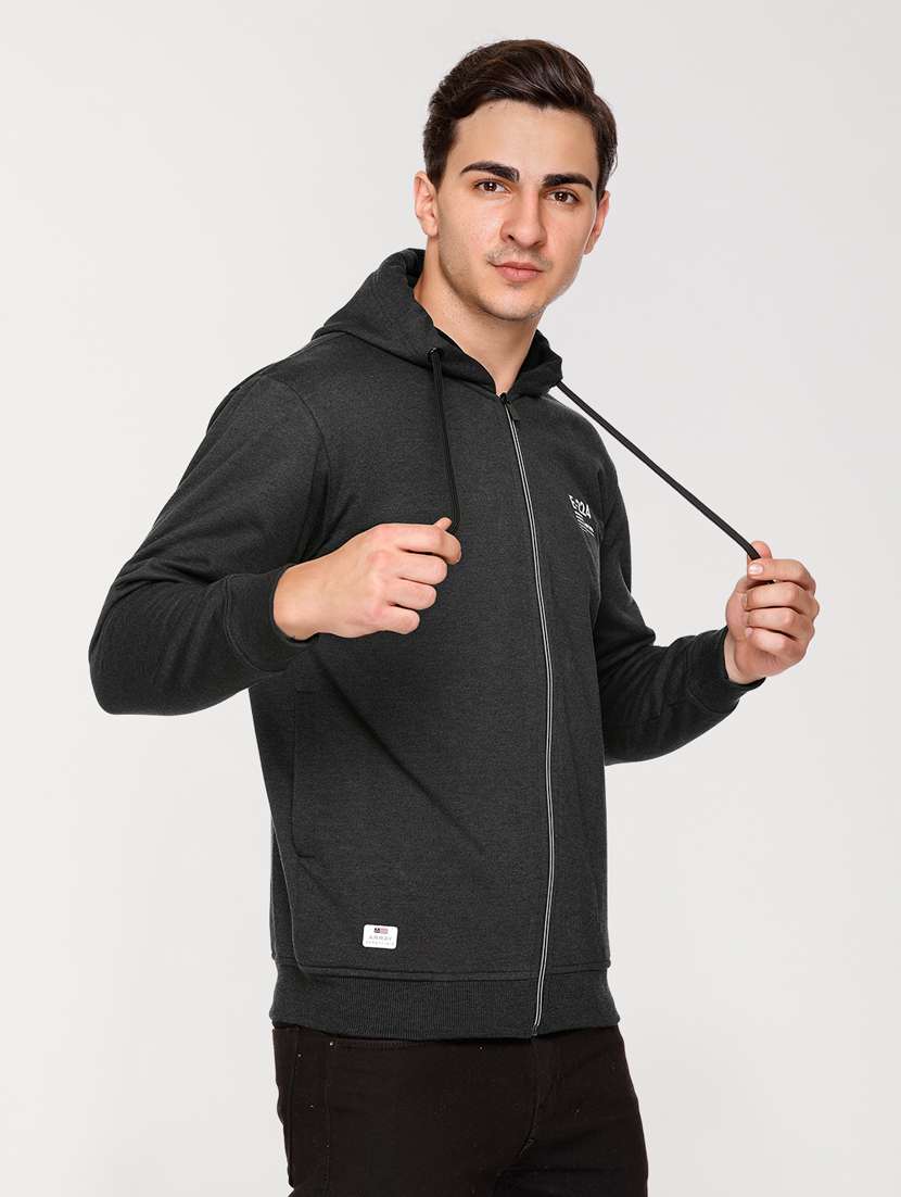mens plain sweatshirt - 20469916 -  Standard Image - 1