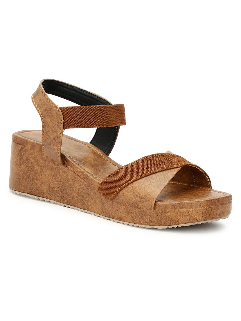 women ankle strap wedge - 20470424 -  Zoom Image - 0