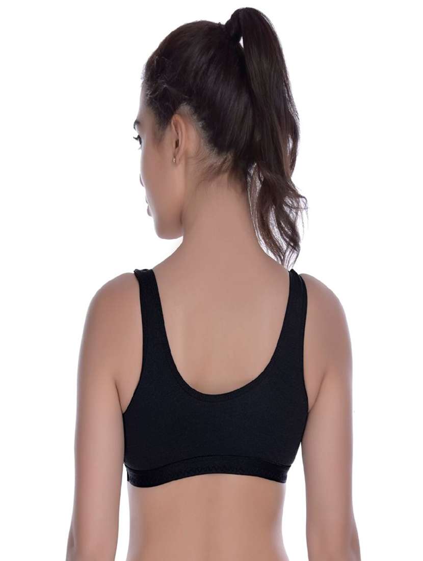 non-padded sports bra - 20473187 -  Standard Image - 1