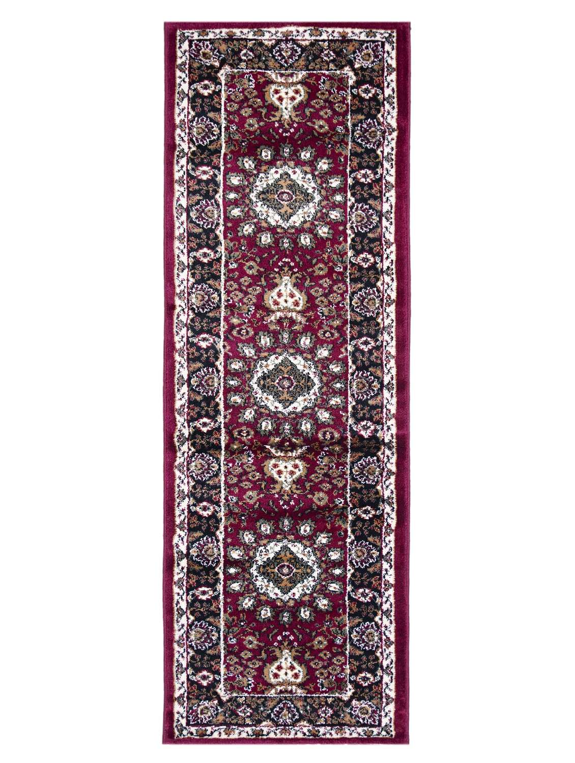 carpet galore premium polypropylene kitchen/bedside runner  (gold, 50 x 150 cm,aladin-309) - 20473437 -  Standard Image - 1