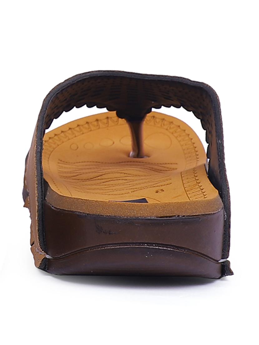women beige cut work flats - 20476186 - Standard Image - 4