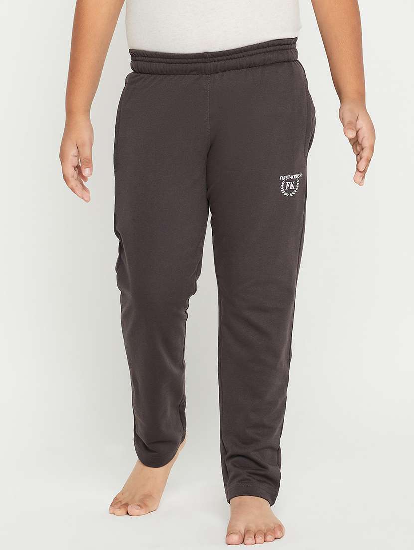 boys cotton bottom track wear