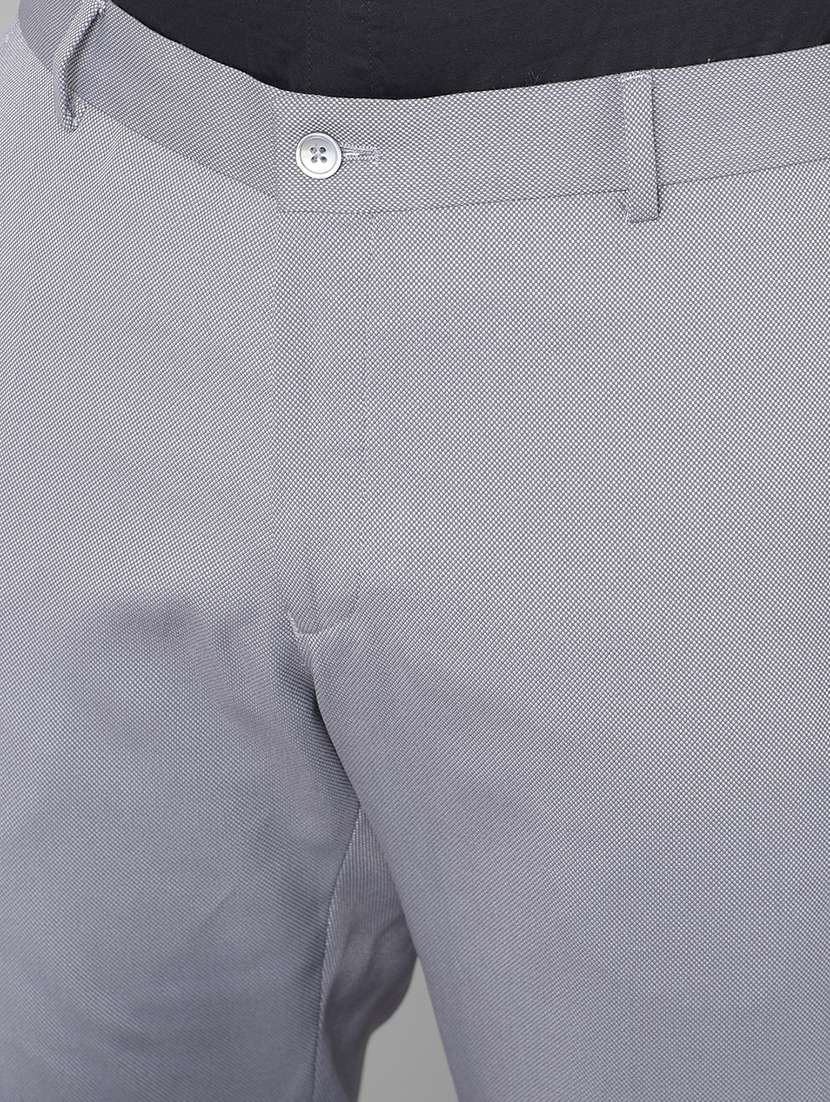 men grey terry rayon 2-piece suits  - 20478883 -  Standard Image - 4